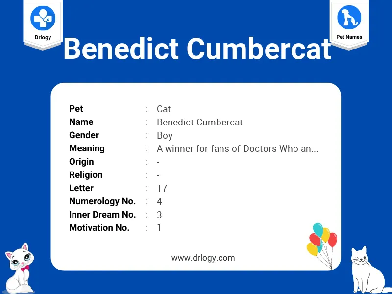 Benedict Cumbercat Name Meaning